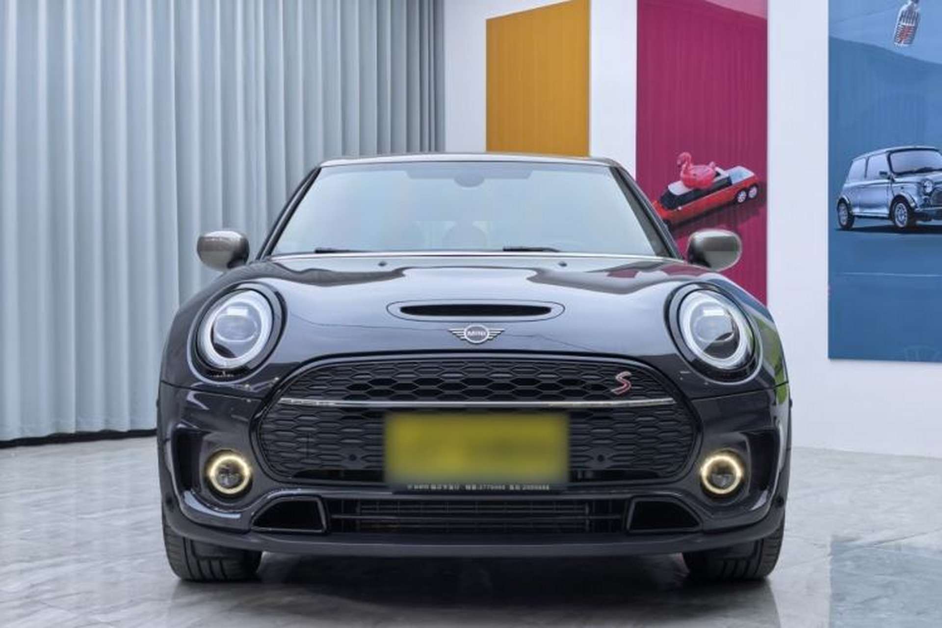 Used MINI Clubman 2021 2.0T COOPER S Exterior 2