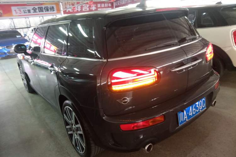 Used MINI Clubman 2021 2.0T COOPER S Exterior 3