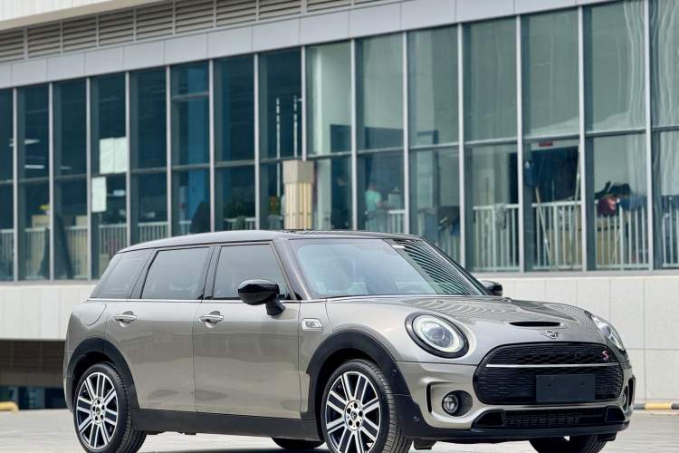Used MINI Clubman 2021 2.0T COOPER S Exterior 4
