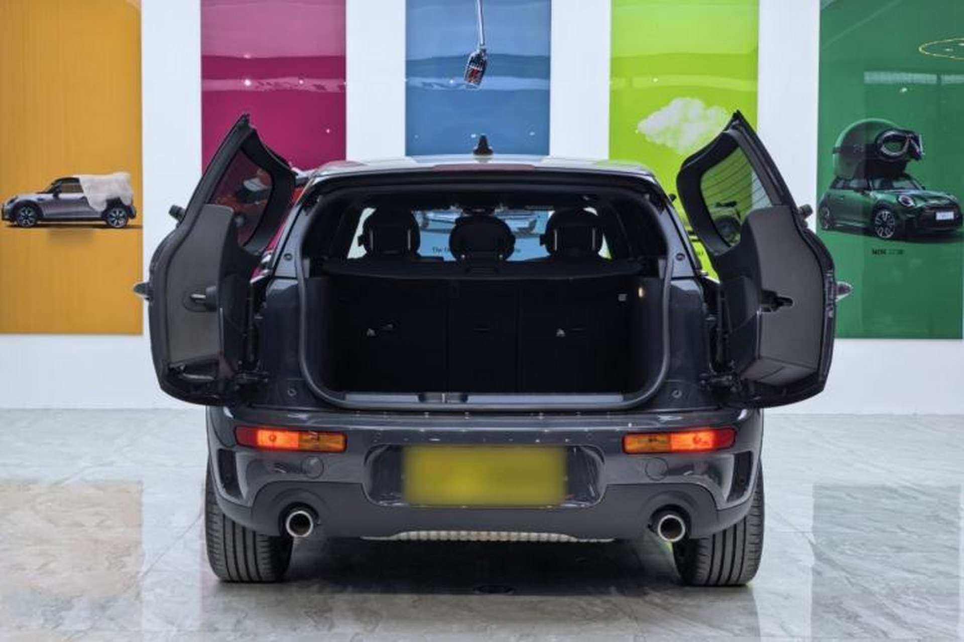 Used MINI Clubman 2021 2.0T COOPER S Exterior 4