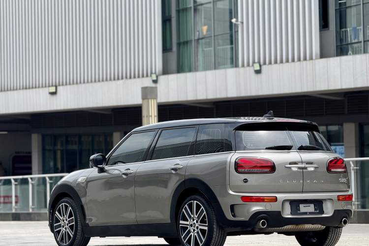 Used MINI Clubman 2021 2.0T COOPER S Exterior 5
