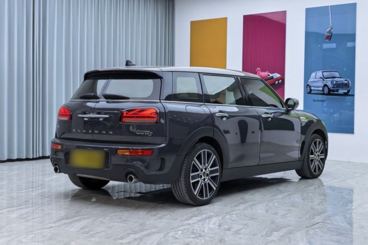 Used MINI Clubman 2021 2.0T COOPER S Exterior 5