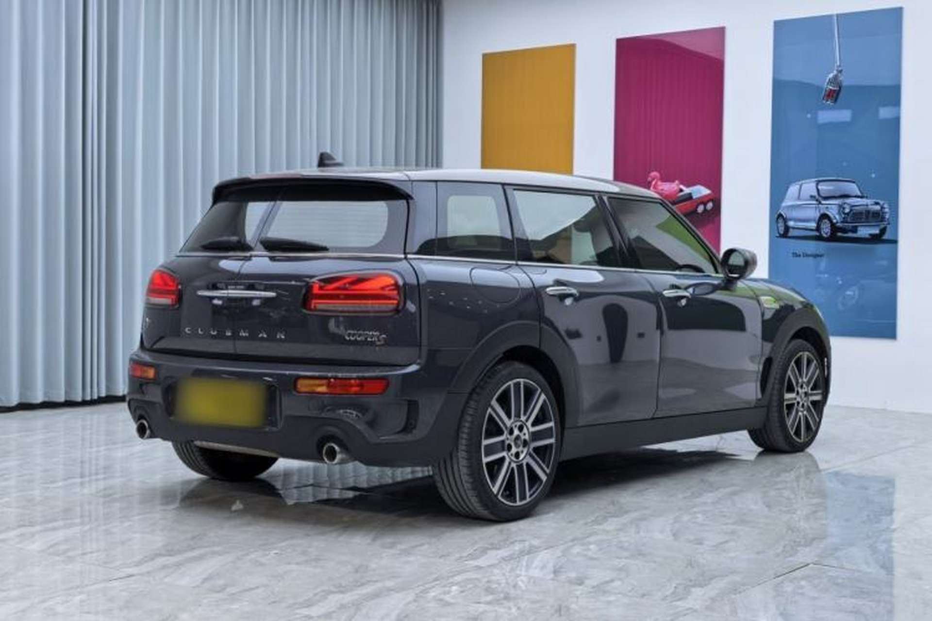 Used MINI Clubman 2021 2.0T COOPER S Exterior 5