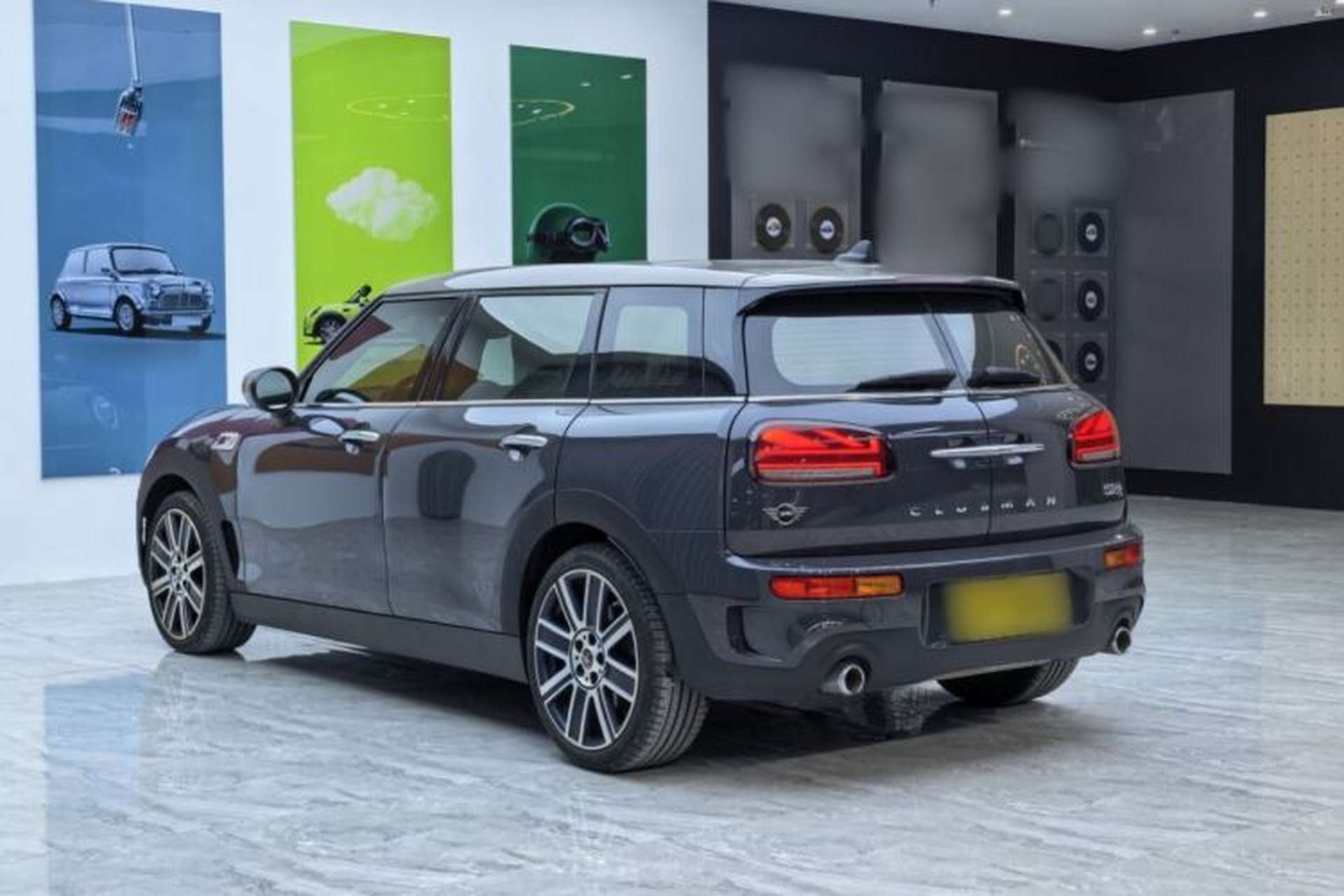 Used MINI Clubman 2021 2.0T COOPER S Exterior 6