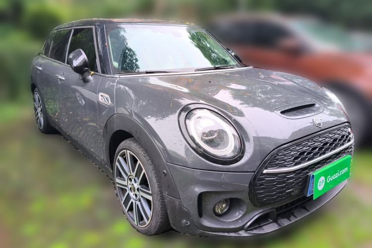 Used MINI Clubman 2021 2.0T COOPER S Front Right 45 Deg