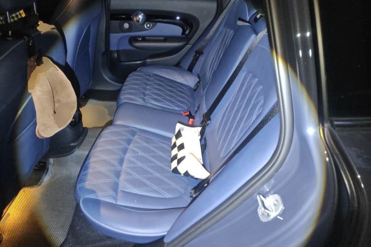 Used MINI Clubman 2021 2.0T COOPER S Left Rear Seat
