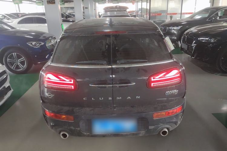 Used MINI Clubman 2021 2.0T COOPER S Rear