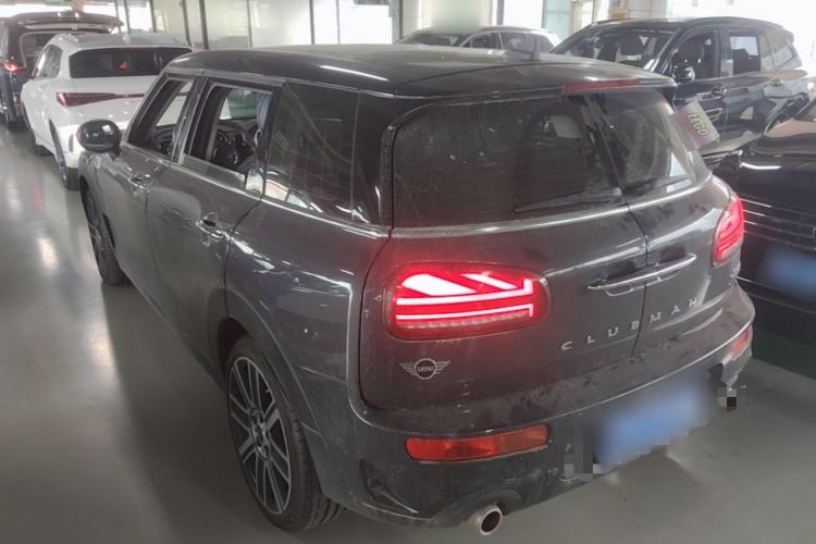Used MINI Clubman 2021 2.0T COOPER S Rear Left 45 Deg