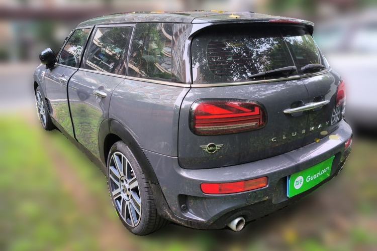 Used MINI Clubman 2021 2.0T COOPER S Rear Left 45 Deg