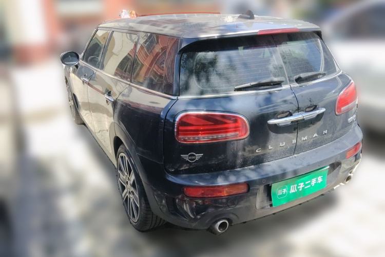 Used MINI Clubman 2021 2.0T COOPER S Rear Left 45 Deg