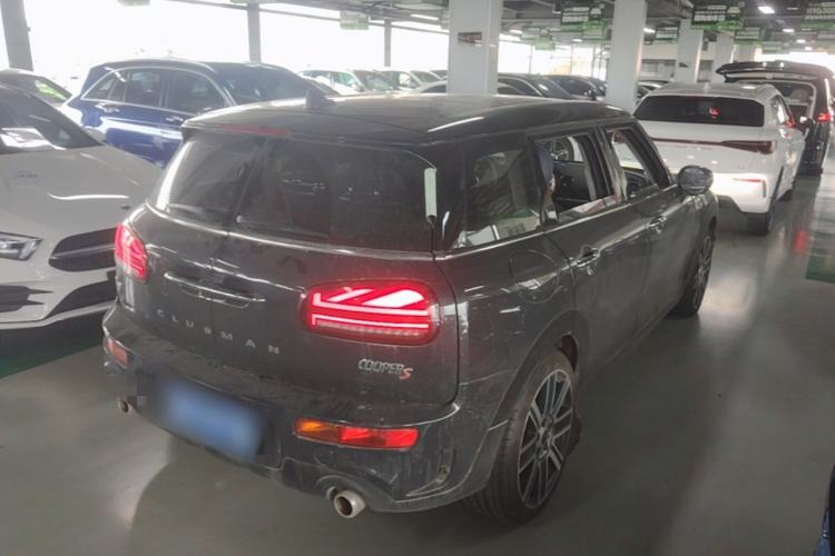 Used MINI Clubman 2021 2.0T COOPER S Rear Right 45 Deg