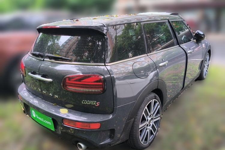 Used MINI Clubman 2021 2.0T COOPER S Rear Right 45 Deg