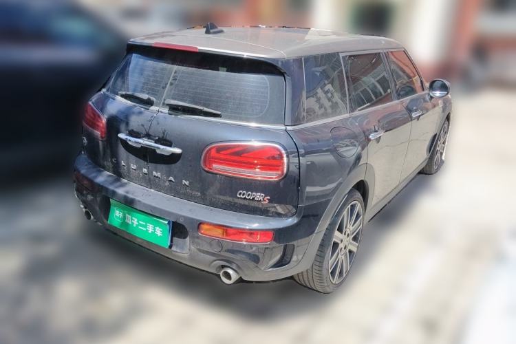 Used MINI Clubman 2021 2.0T COOPER S Rear Right 45 Deg
