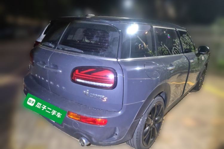 Used MINI Clubman 2021 2.0T COOPER S Rear Right 45 Deg