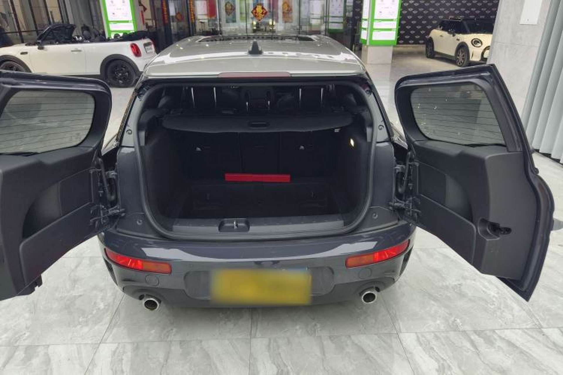 Used MINI Clubman 2021 2.0T COOPER S Trunk