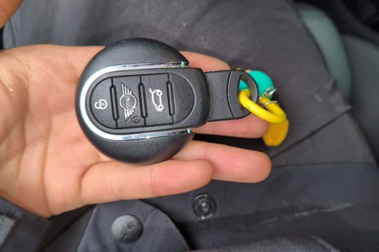 Used MINI Clubman 2021 2.0T COOPER S Vehicle Key