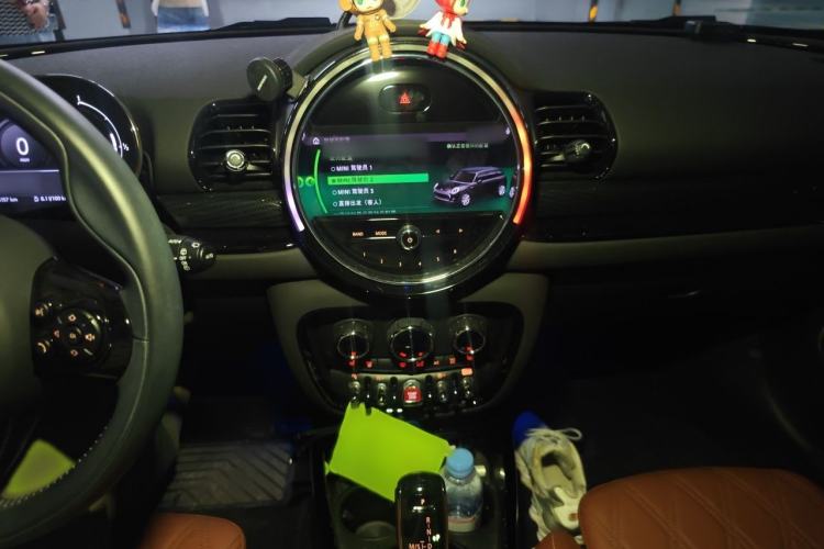 Used MINI Clubman 2021 1.5T COOPER Connoisseur Audio And AC Panel