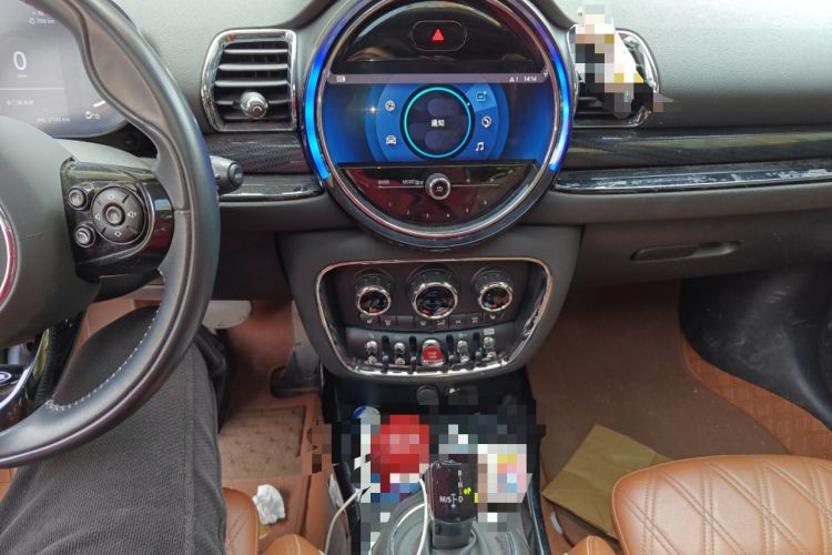 Used MINI Clubman 2021 1.5T COOPER Connoisseur Audio And AC Panel