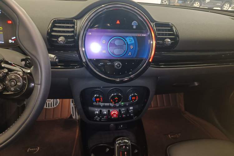 Used MINI Clubman 2021 2.0T COOPER S Audio And AC Panel