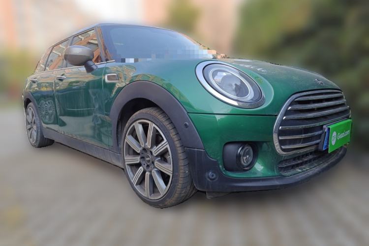 Used MINI Clubman 2021 1.5T COOPER Connoisseur Front Right 45 Deg