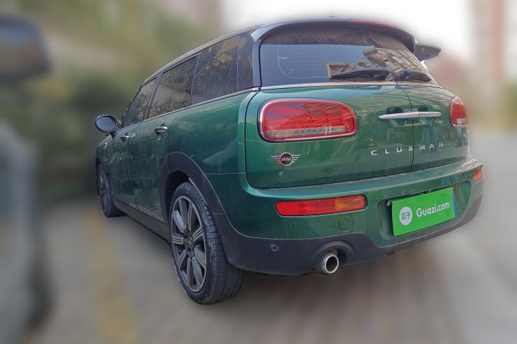 Used MINI Clubman 2021 1.5T COOPER Connoisseur Rear Left 45 Deg