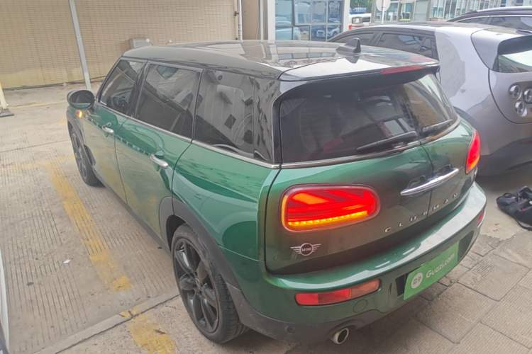 Used MINI Clubman 2021 1.5T COOPER Connoisseur Rear Left 45 Deg