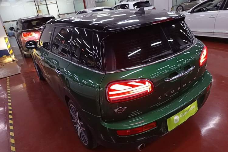 Used MINI Clubman 2021 1.5T COOPER Connoisseur Rear Left 45 Deg