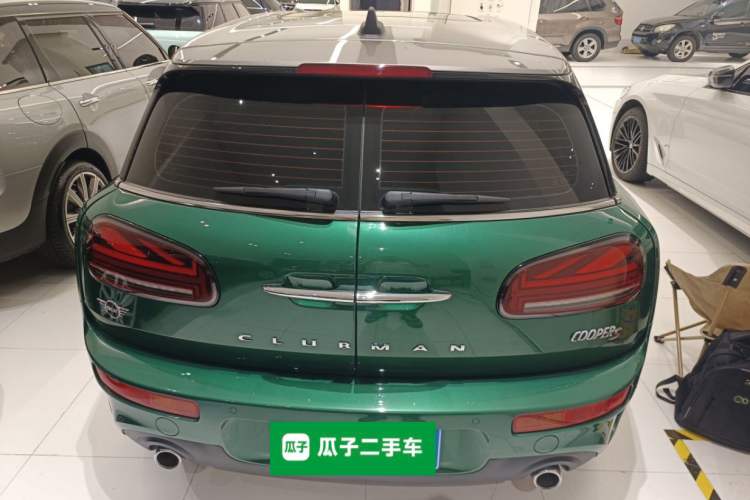 Used MINI Clubman 2021 2.0T COOPER S Rear