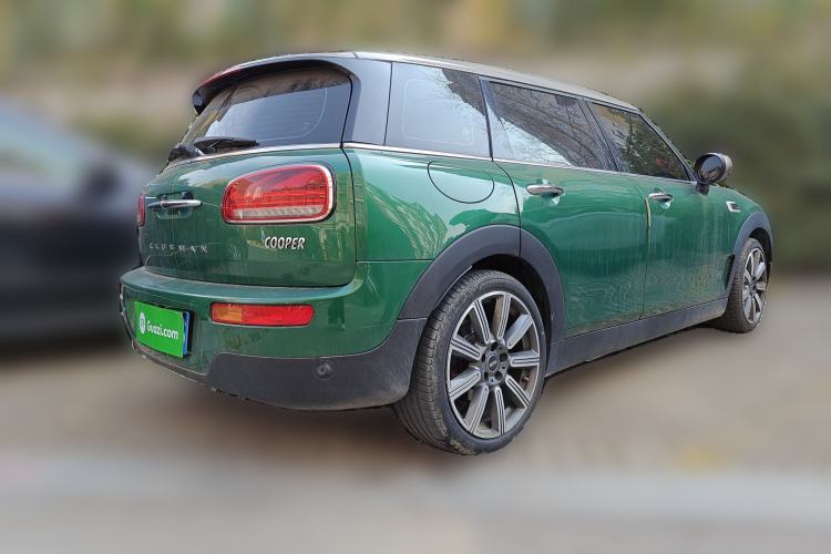 Used MINI Clubman 2021 1.5T COOPER Connoisseur Rear Right 45 Deg