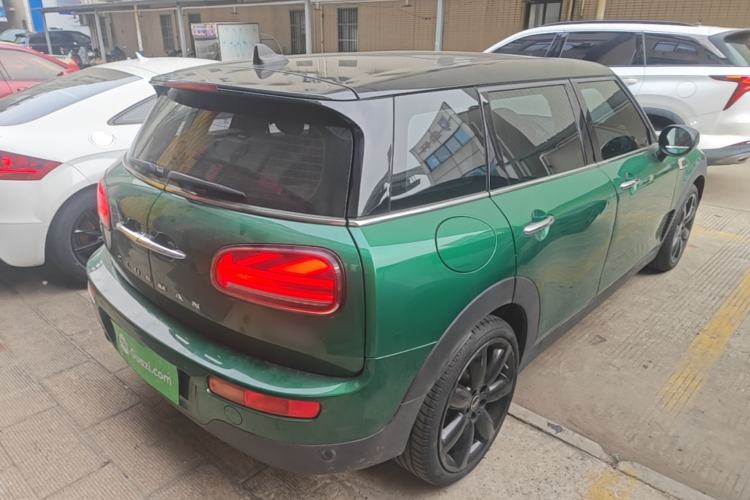 Used MINI Clubman 2021 1.5T COOPER Connoisseur Rear Right 45 Deg