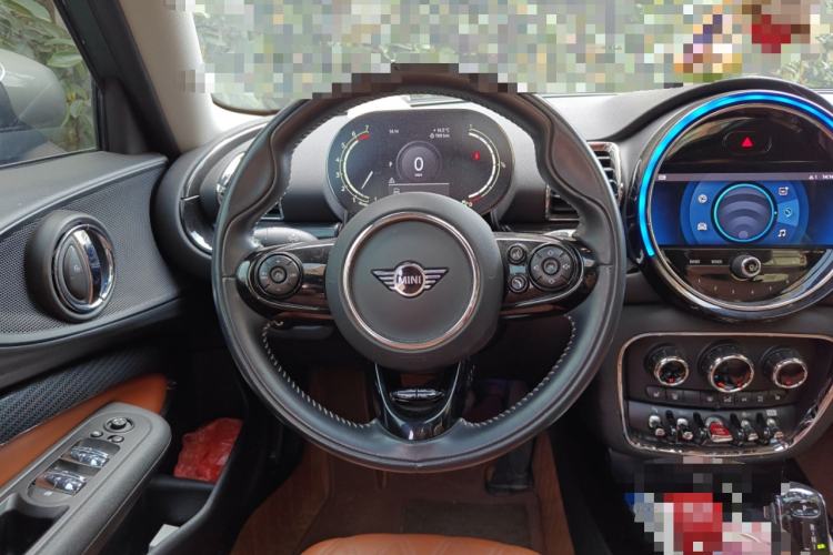 Used MINI Clubman 2021 1.5T COOPER Connoisseur Steering Wheel