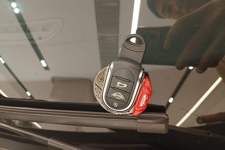 Used MINI Clubman 2021 2.0T COOPER S Vehicle Key