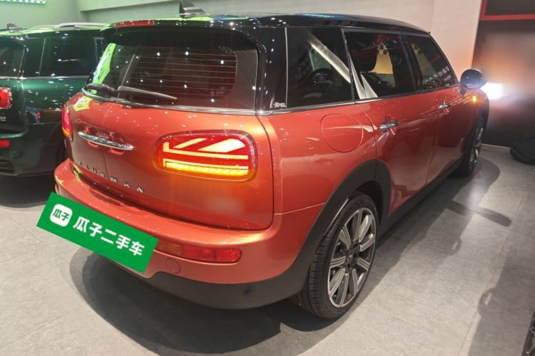 Used MINI Clubman 2021 1.5T COOPER Connoisseur Rear Right 45 Deg