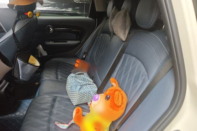 Used MINI Clubman 2021 1.5T COOPER Connoisseur Left Rear Seat