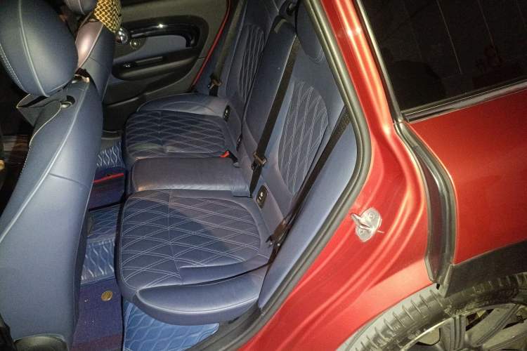 Used MINI Clubman 2021 2.0T COOPER S Left Rear Seat
