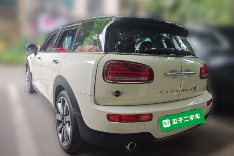 Used MINI Clubman 2021 1.5T COOPER Connoisseur Rear Left 45 Deg
