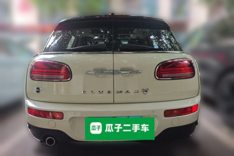 Used MINI Clubman 2021 1.5T COOPER Connoisseur Rear