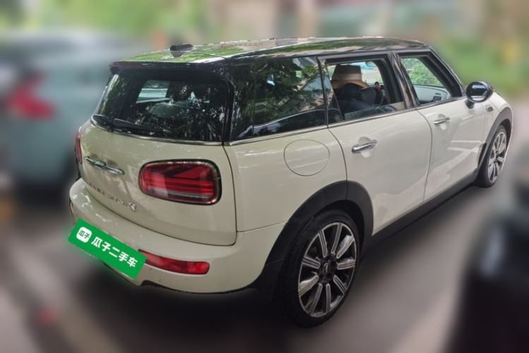 Used MINI Clubman 2021 1.5T COOPER Connoisseur Rear Right 45 Deg