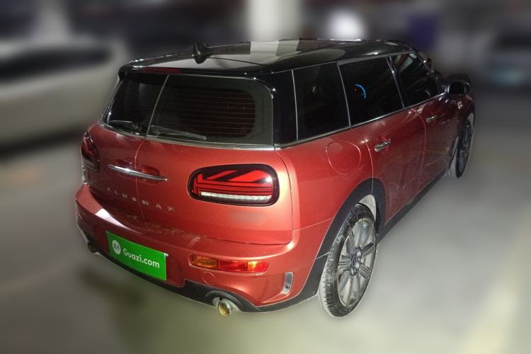 Used MINI Clubman 2021 2.0T COOPER S Rear Right 45 Deg