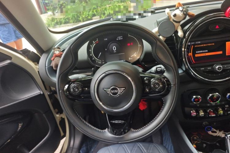 Used MINI Clubman 2021 1.5T COOPER Connoisseur Steering Wheel