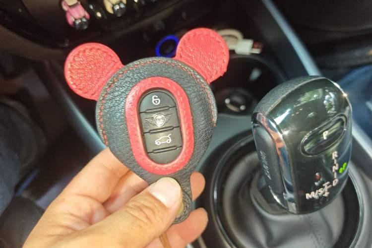 Used MINI Clubman 2021 1.5T COOPER Connoisseur Vehicle Key