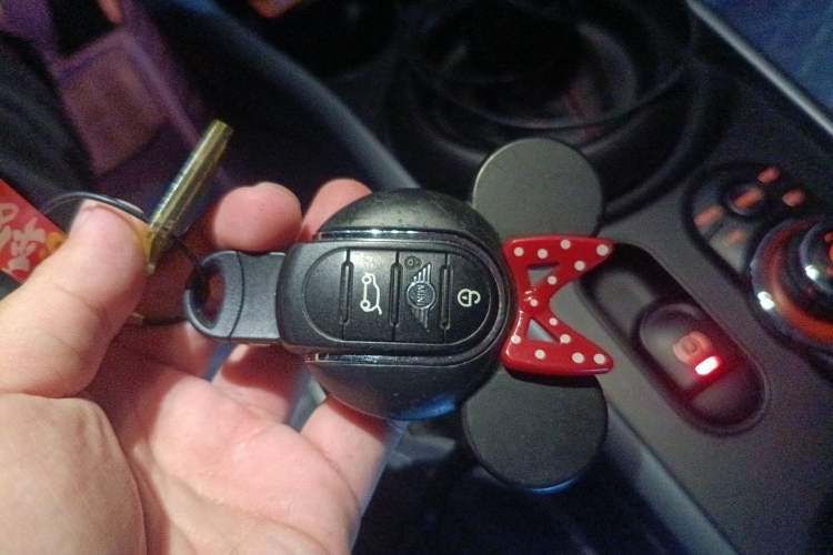 Used MINI Clubman 2021 2.0T COOPER S Vehicle Key