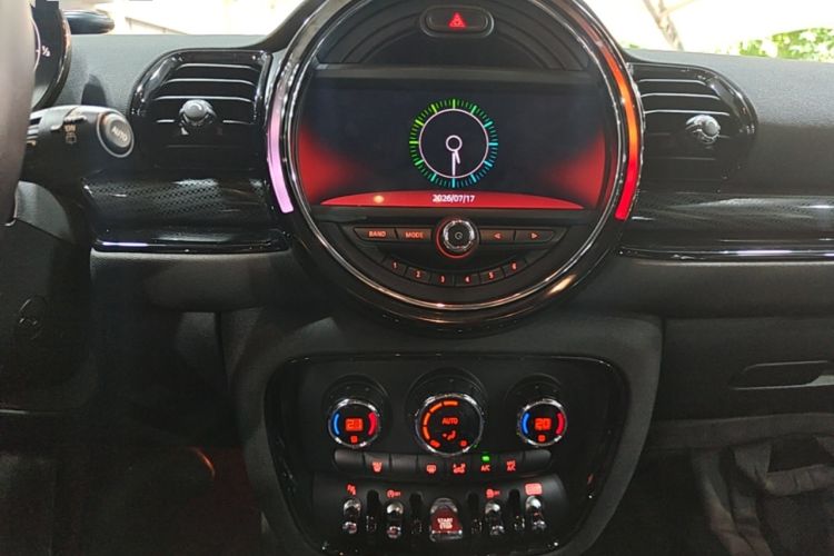 Used MINI Clubman 2021 1.5T COOPER Connoisseur Audio And AC Panel