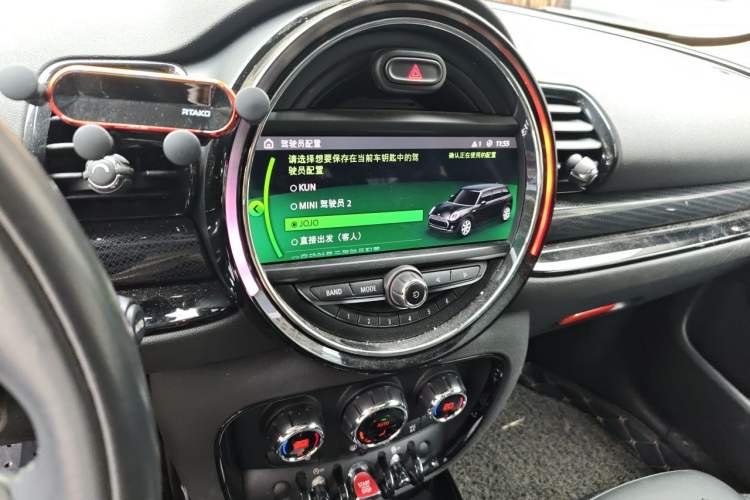 Used MINI Clubman 2021 1.5T COOPER Audio And AC Panel
