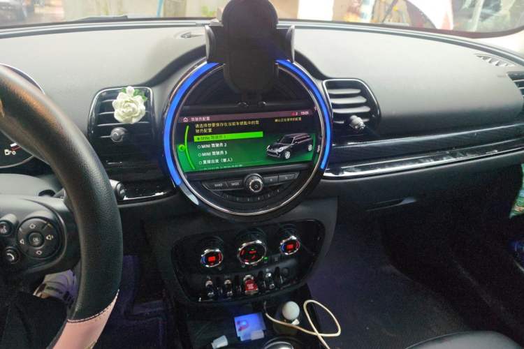 Used MINI Clubman 2021 1.5T COOPER Audio And AC Panel
