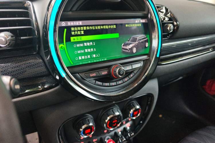 Used MINI Clubman 2021 2.0T COOPER S Audio And AC Panel