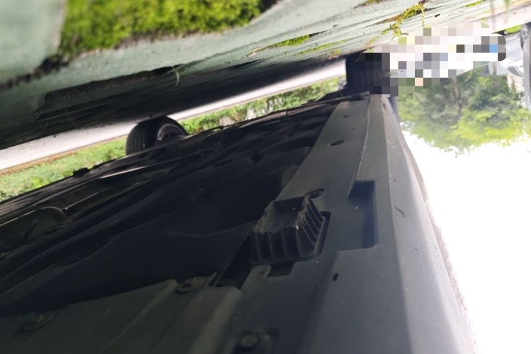 Used MINI Clubman 2021 1.5T COOPER Chassis Front Right