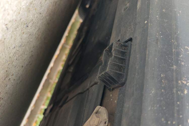 Used MINI Clubman 2021 2.0T COOPER S Chassis Rear Right