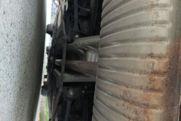 Used MINI Clubman 2021 2.0T COOPER S Chassis Rear