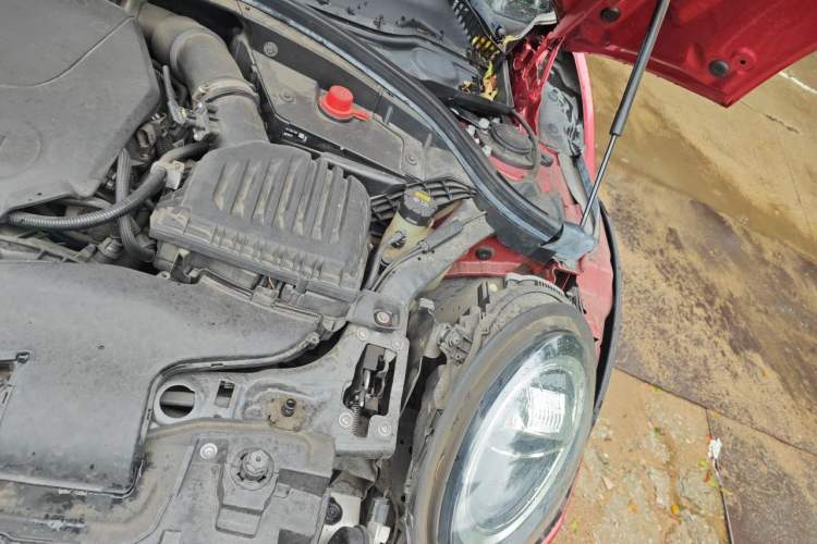 Used MINI Clubman 2021 1.5T COOPER Engine Bay Left